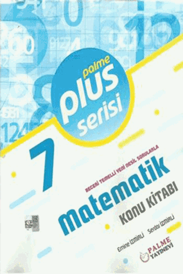 resm 7.SINIF PLUS SERİSİ MATEMATİK KONU KİTABI