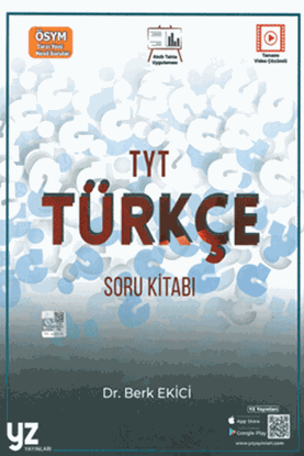 Resim YZ TYT TÜRKÇE SORU KİTABI