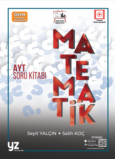 resm YZ AYT MATEMATİK SORU KİTABI
