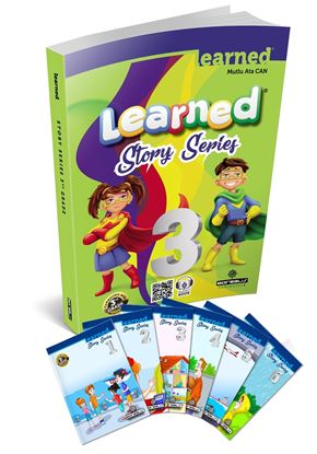 Resim Learned English 3 Story Series