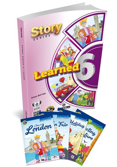 resm Learned English 6 Story Series