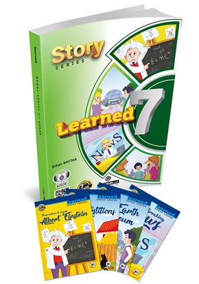 Resim Learned English 7 Story Series
