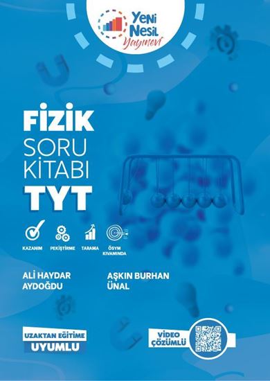 resm TYT FİZİK SORU KİTABI