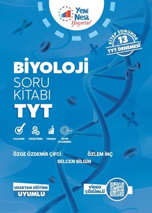 Resim TYT BİYOLOJİ SORU KİTABI