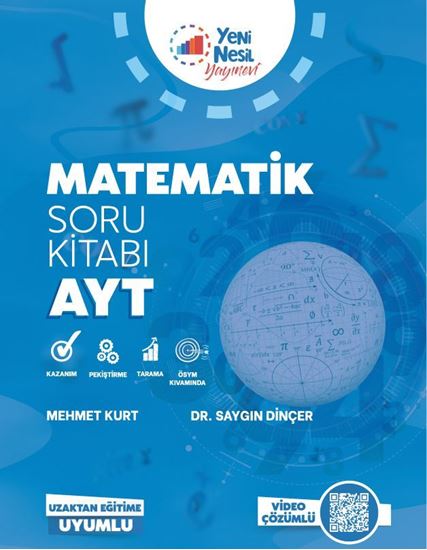 resm AYT MATEMATİK SORU KİTABI