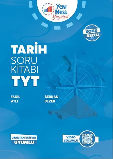 resm TYT TARİH SORU KİTABI