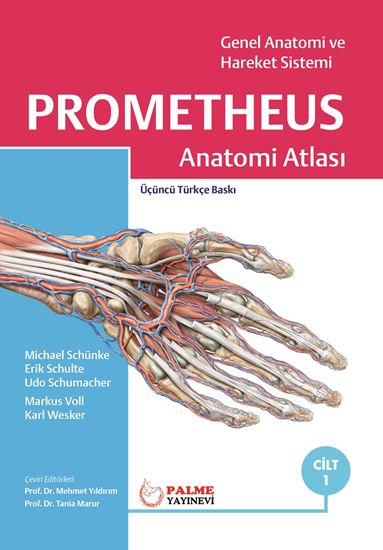 resm PROMETHEUS Anatomi Atlası Cilt 1