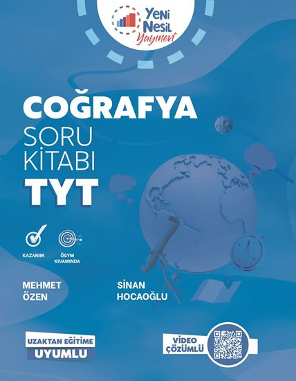 resm TYT COĞRAFYA SORU KİTABI
