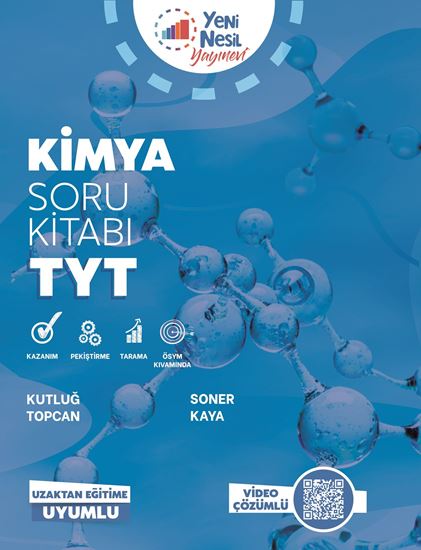 resm TYT KİMYA SORU KİTABI