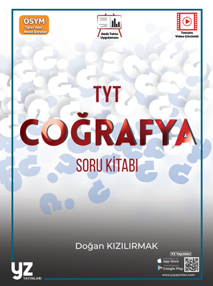 Resim YZ TYT COĞRAFYA SORU KİTABI