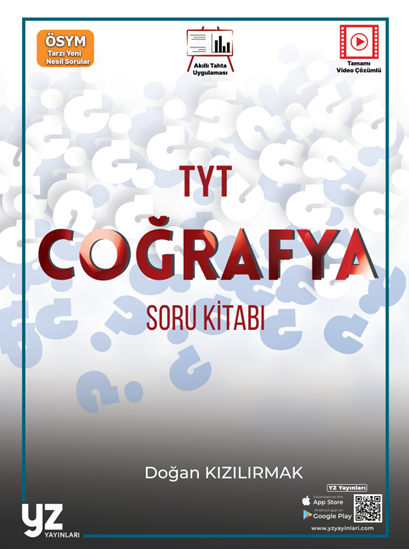 resm YZ TYT COĞRAFYA SORU KİTABI