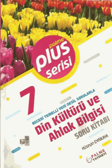 resm 7.Sınıf Plus Serisi Din Kültürü ve Ahlak Bilgisi Soru Kitabı