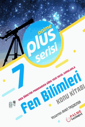 Resim 7.SINIF PLUS FEN BİLİMLERİ KONU KİTABI