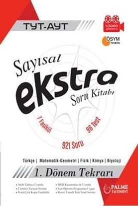 Resim TYT-AYT SAYISAL EKSTRA SORU KİTABI