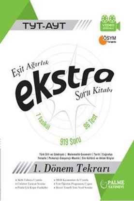 Resim TYT-AYT EŞİT AĞIRLIK EKSTRA SORU KİTABI