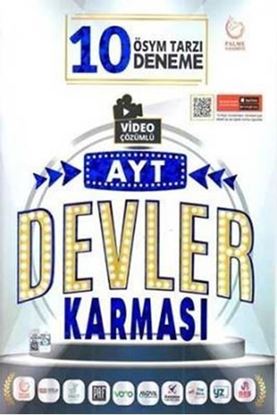 Resim AYT DEVLER KARMASI 10 DENEME SINAVI