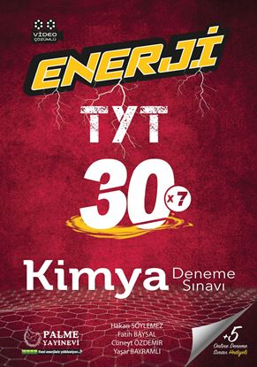 Resim ENERJİ TYT 30 KİMYA DENEME SINAVI