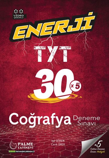 resm ENERJİ TYT 30 COĞRAFYA DENEME SINAVI