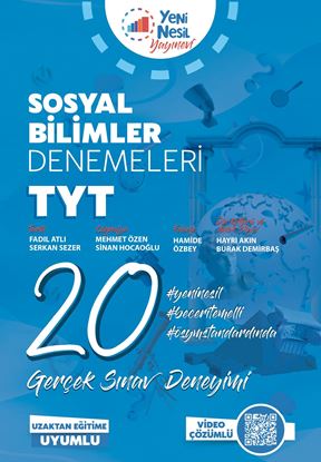 Resim TYT SOSYAL BİLİMLER 20 DENEME SINAVI