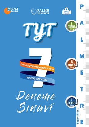 Resim TYT 7 DENEME SINAVI ( PALMETRE SERİSİ )