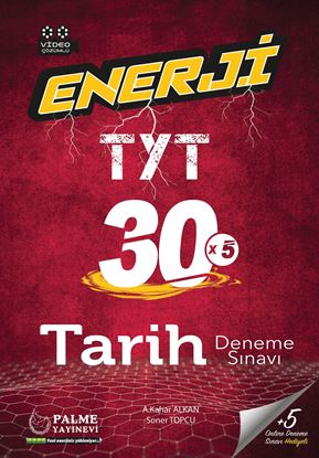 Resim ENERJİ TYT 30 TARİH DENEME SINAVI