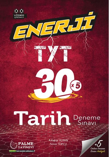 resm ENERJİ TYT 30 TARİH DENEME SINAVI