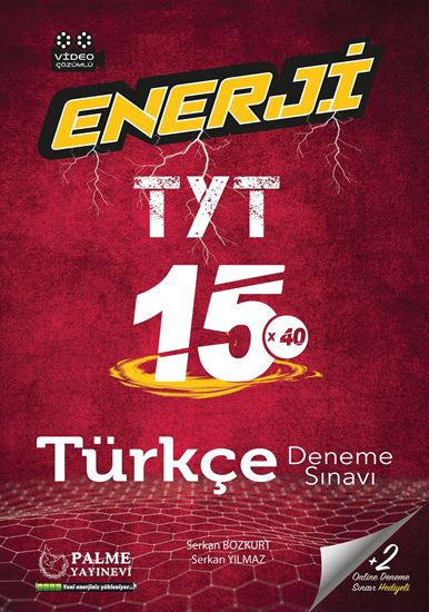 resm ENERJİ TYT 15 TÜRKÇE DENEME SINAVI