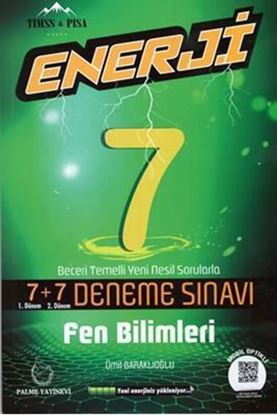 Resim 7. Sınıf Enerji Fen Bilimleri 7+7 Deneme Sınavı