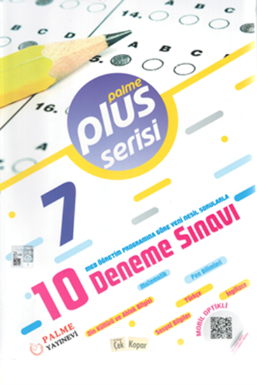 resm 7.Sınıf Plus Serisi 10 Deneme Sınavı
