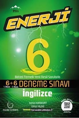 Resim 6.Sınıf Enerji İngilizce 6+6 Deneme Sınavı