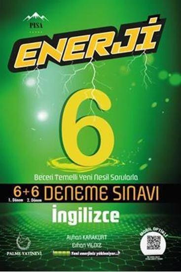 resm 6.Sınıf Enerji İngilizce 6+6 Deneme Sınavı