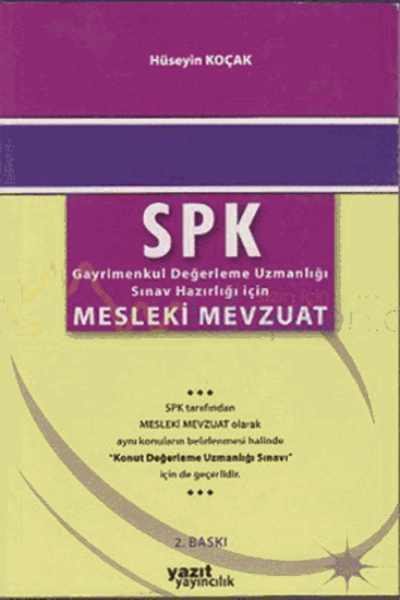 resm SPK MESLEKİ MEVZUAT