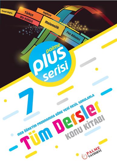 resm 7.SINIF PLUS SERİSİ TÜM DERSLER KONU KİTABI