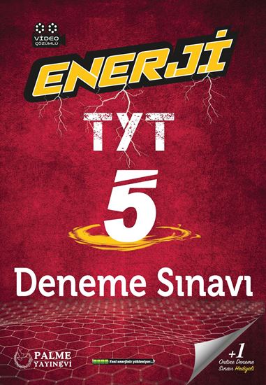 resm ENERJİ TYT 5 DENEME SINAVI