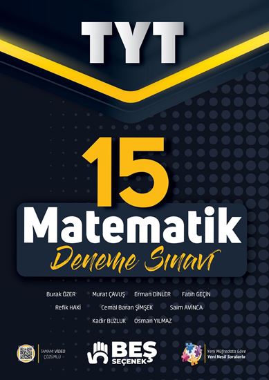 resm TYT 15 MATEMATİK DENEME