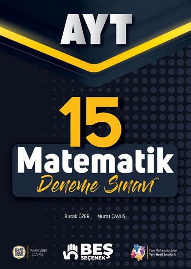 resm YKS - AYT Matematik 15 Deneme Sınavı