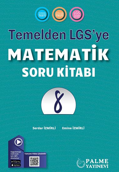 resm 8.SINIF TEMELDEN LGS'YE MATEMATİK SORU KİTABI