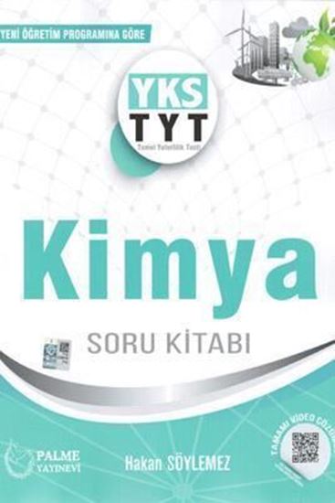 resm YKS TYT KİMYA SORU KİTABI