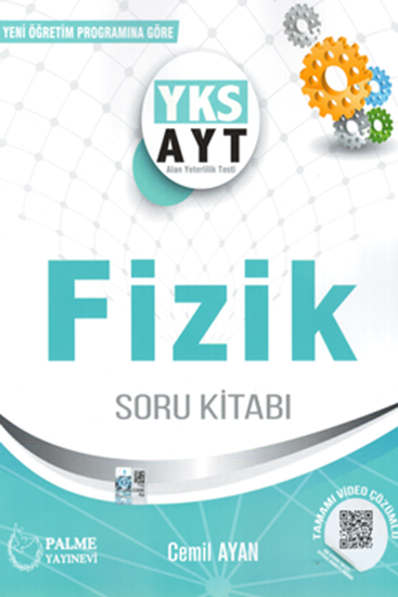 resm YKS AYT FİZİK SORU KİTABI