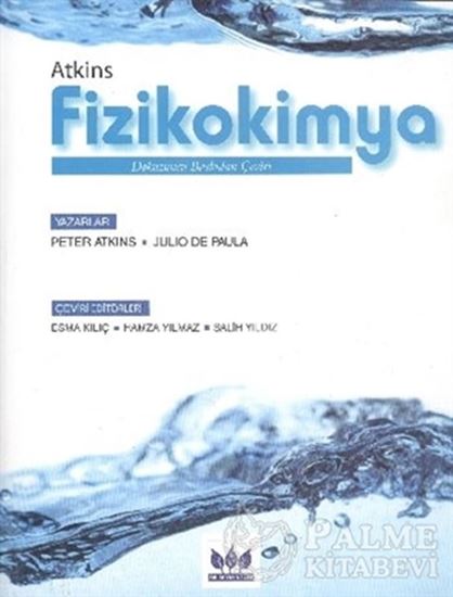 resm ATKİNS FİZİKOKİMYA