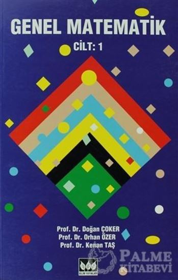 resm GENEL MATEMATİK CİLT 1