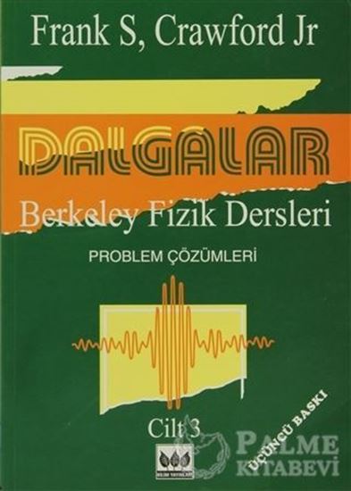 resm Dalgalar Berkeley Fizik Dersleri Cilt - 3 Problem Çözümleri