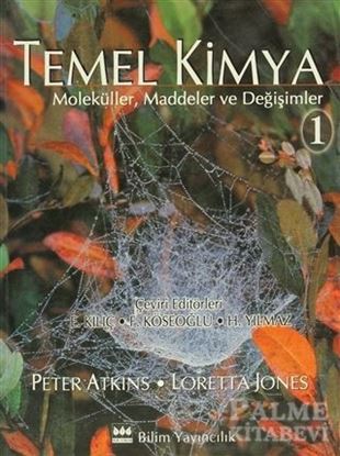 Resim Temel Kimya 1 Moleküller, Maddeler Ve Değişimler