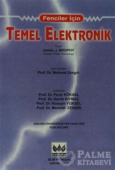 resm FENCİLER İÇİN TEMEL ELEKTRONİK