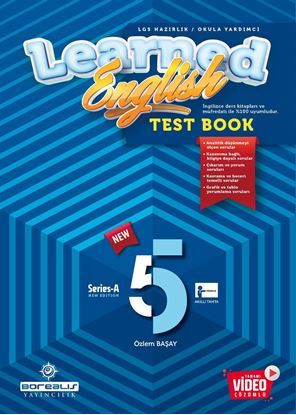 Resim BOREALIS 5.SINIF LEARNED TEST BOOK
