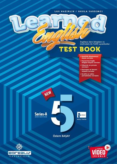 resm BOREALIS 5.SINIF LEARNED TEST BOOK