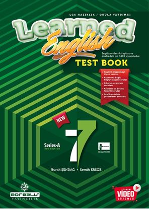 Resim BOREALIS 7.SINIF LEARNED TEST BOOK
