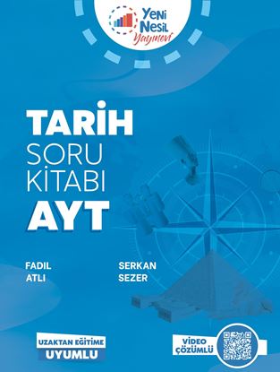Resim AYT TARİH SORU KİTABI