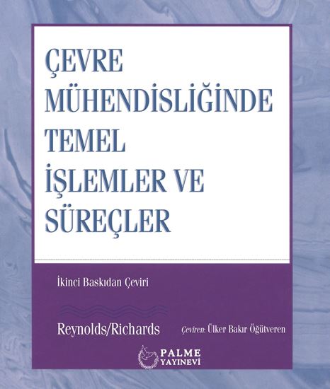 resm ÇEVRE MÜHENDİSLİĞİNDE  TEMEL İŞLEMLER VE SÜREÇLER