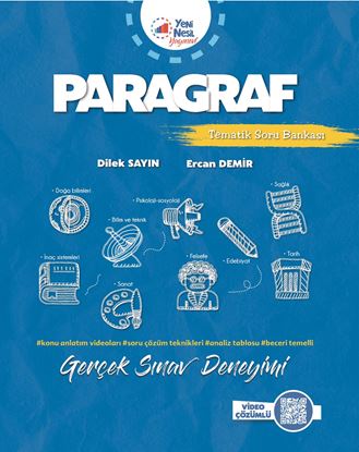 Resim PARAGRAF TEMATİK SORU BANKASI